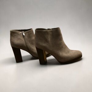 LC Lauren Conrad Addisonn Women's Block Heel Ankle Boots Size 9